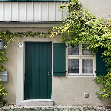 Kirchgaesslein Apartment Dinkelsbuehl Luaran gambar