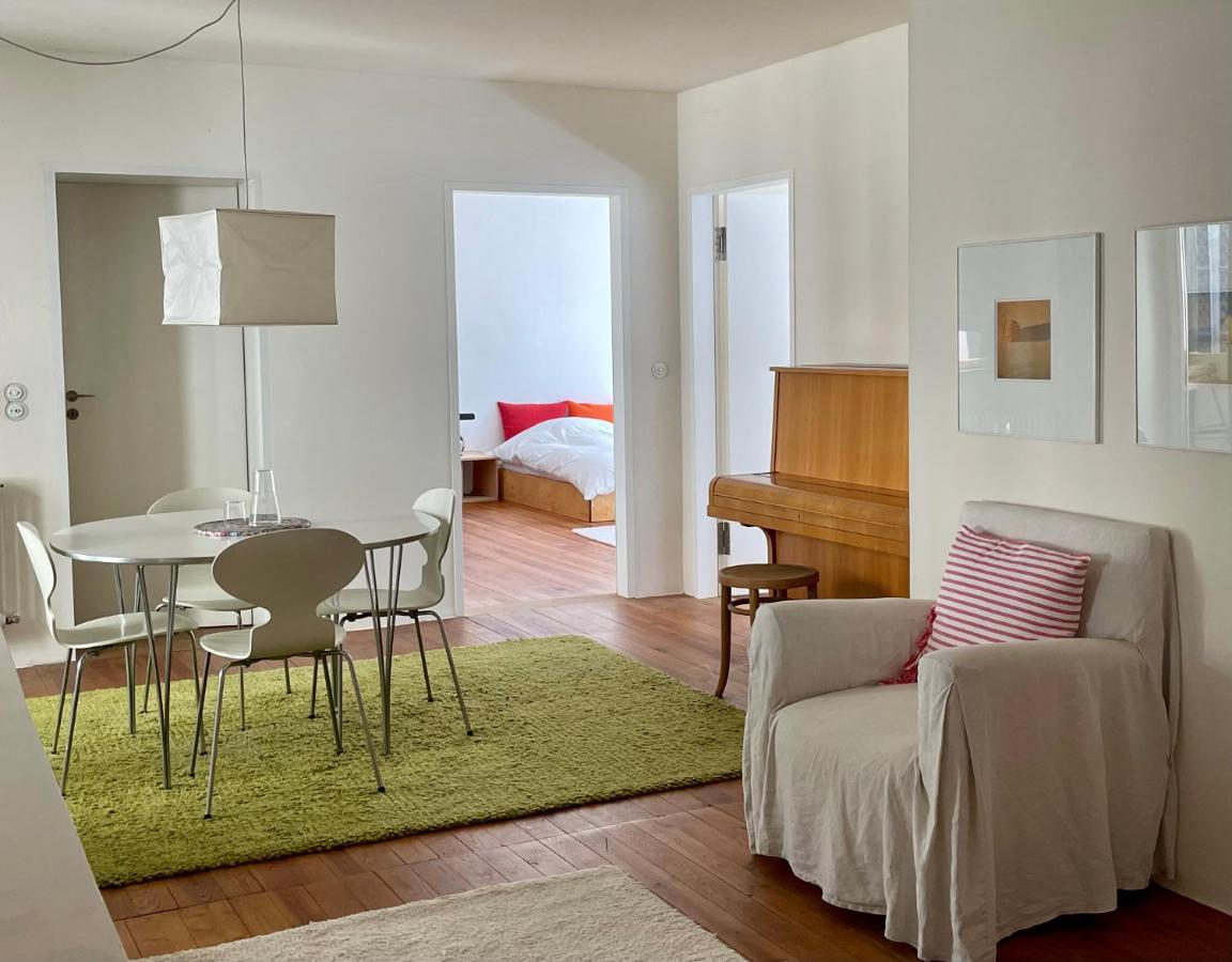 Kirchgaesslein Apartment Dinkelsbuehl Luaran gambar