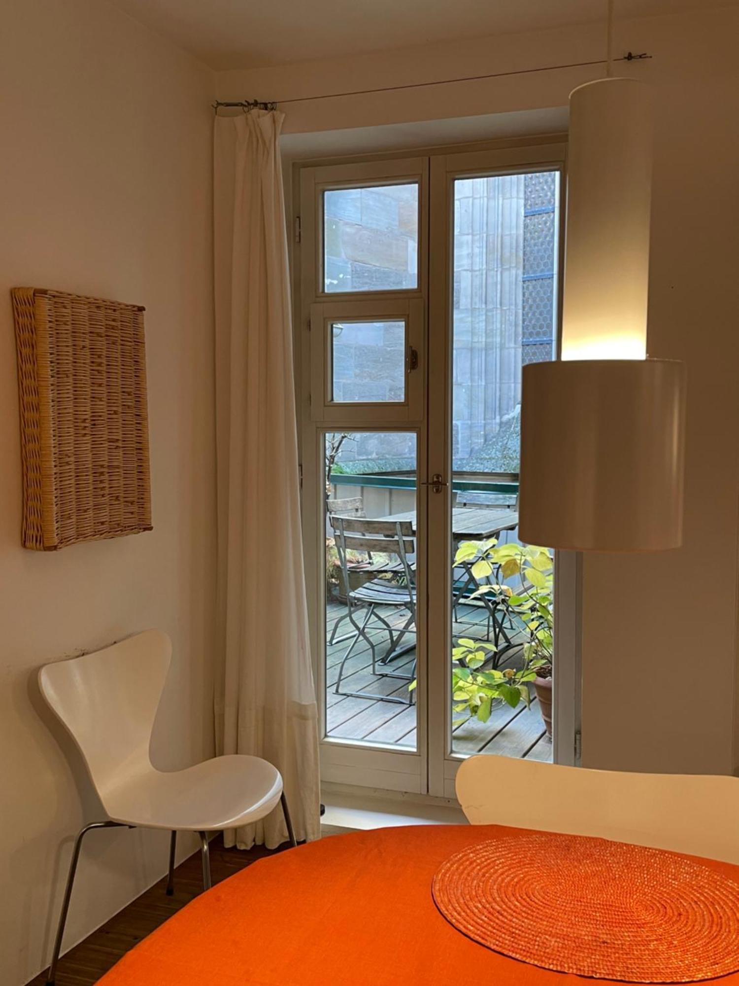 Kirchgaesslein Apartment Dinkelsbuehl Luaran gambar