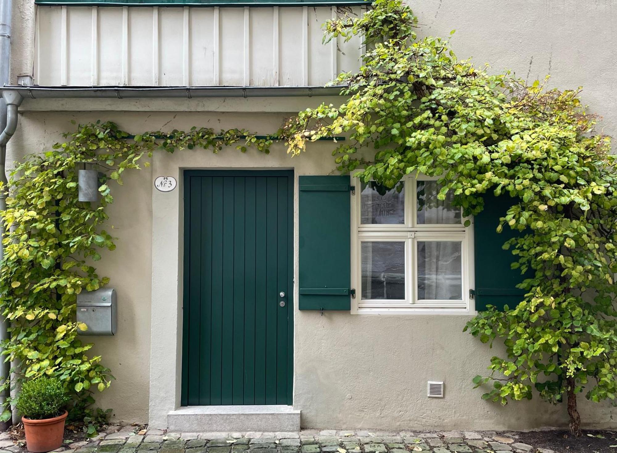 Kirchgaesslein Apartment Dinkelsbuehl Luaran gambar